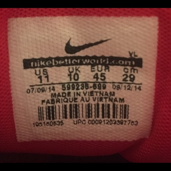 Nike Hurache Baseball Cleats - Picture 8 of 9